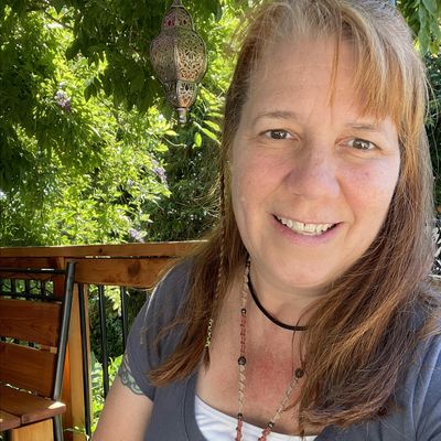 Mat and Chat Yoga logo