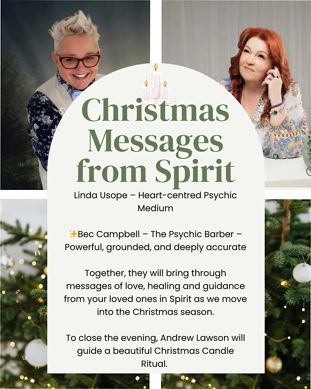 Christmas Messages From Spirit, 20 December | Event in Campbelltown | AllEvents