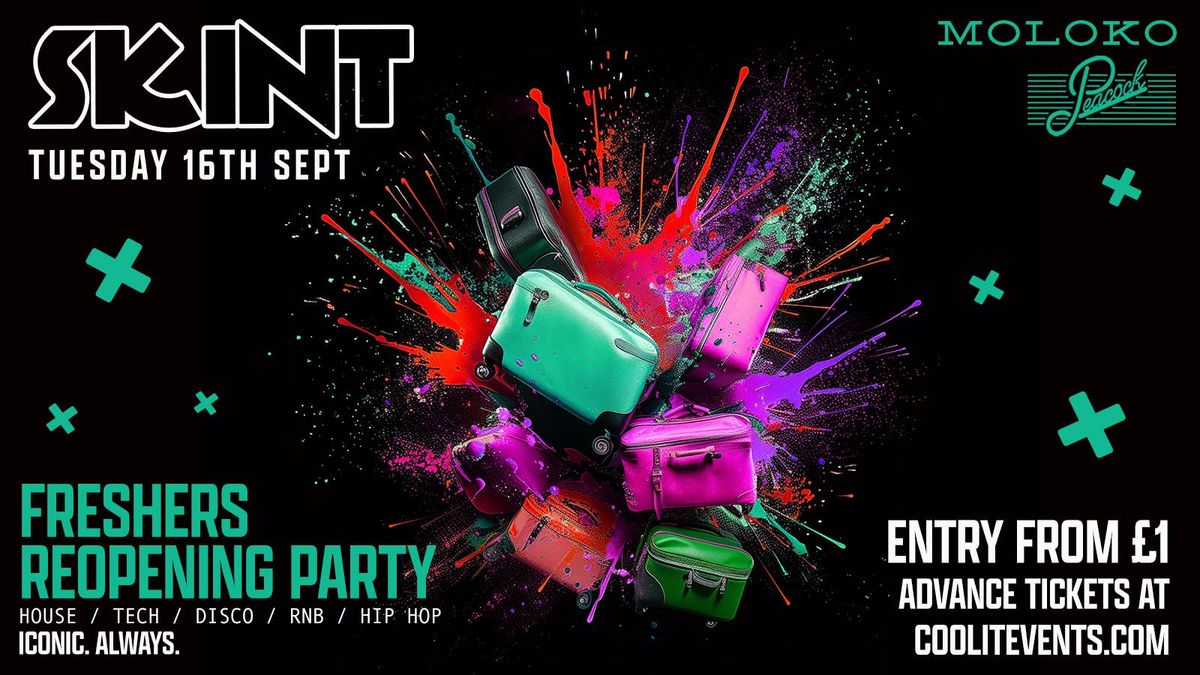 🟣 SKINT TUESDAYS 🟣 - THE FRESHERS REOPENING PARTY - Liverpool's Iconic Student Night ✨🎉, 16 September