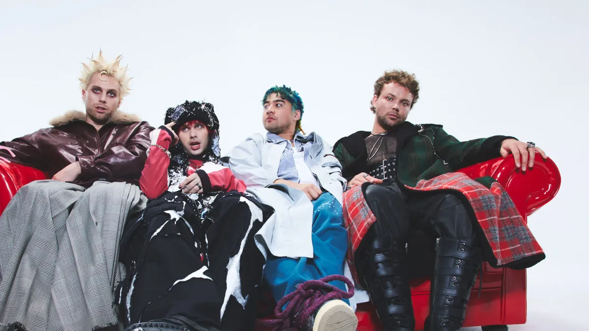 5 Seconds of Summer in Sydney