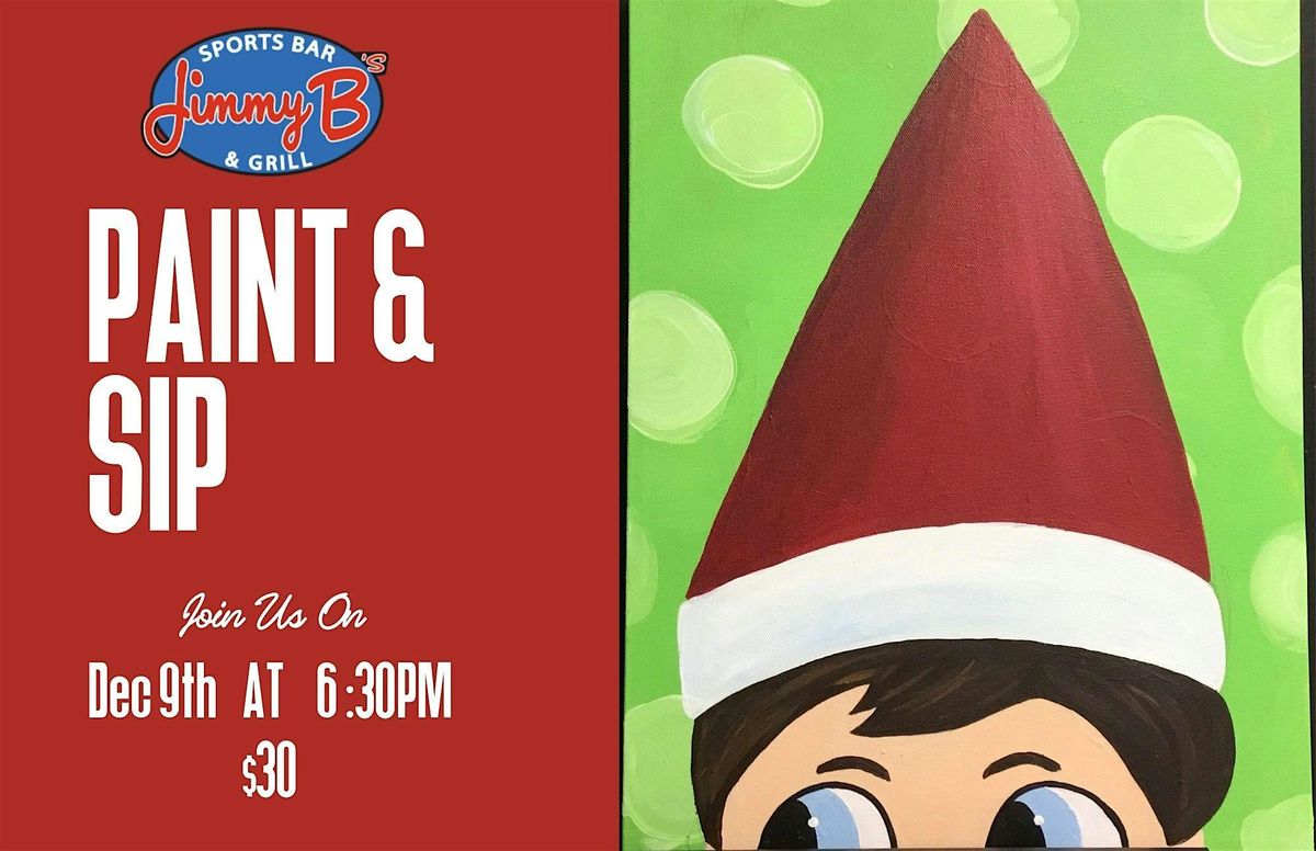 Paint and Sip at Jimmy B's, 9 December | Event in Cincinnati | AllEvents