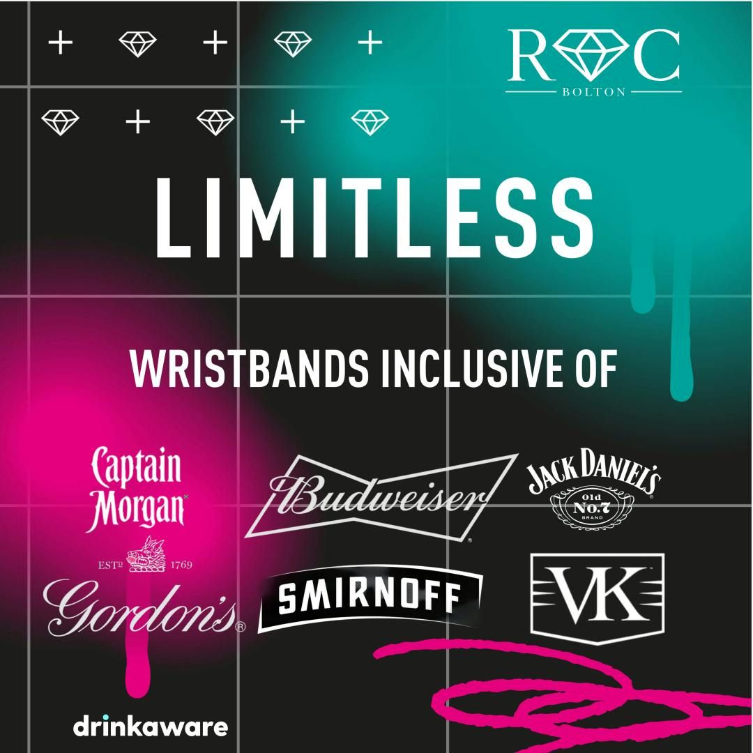 Saturday 6th September 2025 - LIMITLESS, 6 September | Event in Bolton | AllEvents