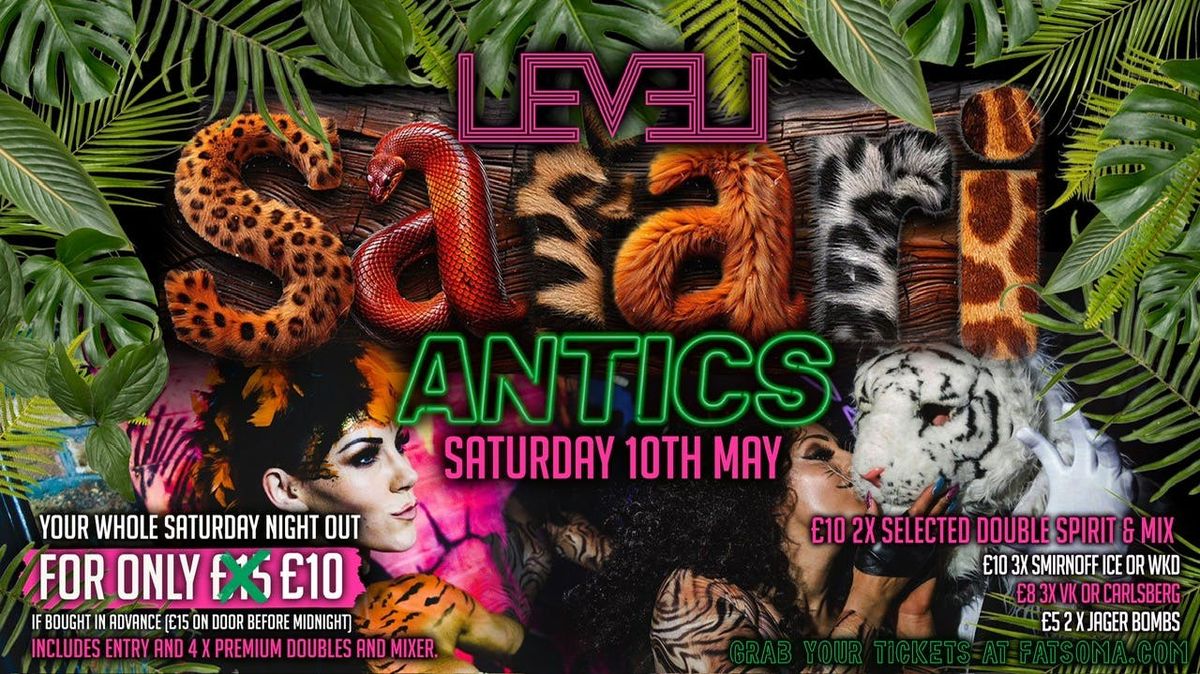 SATURDAY SAFARI ANTICS  | Event in Bolton | AllEvents