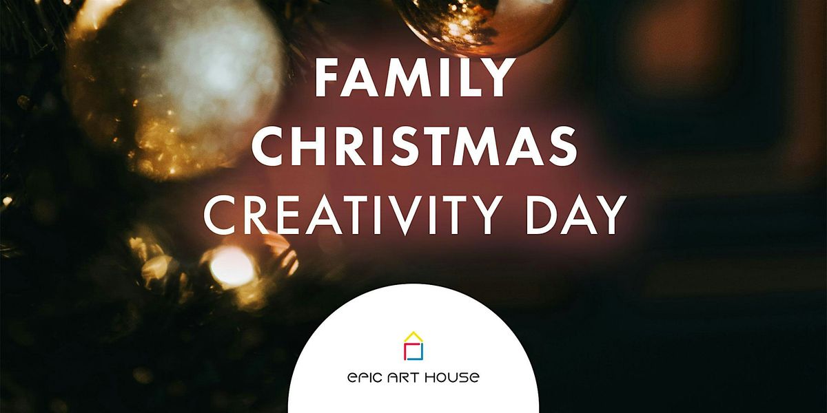 Family  Christmas Creativity Day, 13 December | Event in Chicago | AllEvents