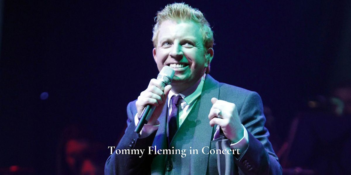 An Evening with Tommy Fleming, 10 January | Event in Donegal | AllEvents