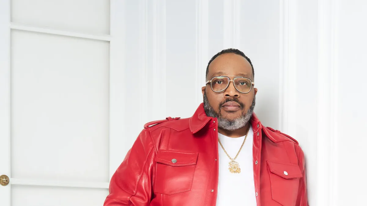 Marvin Sapp, Fred Hammond, The Clark Sisters, Deitrick Haddon, CARVIN WINANS, Byron Cage, Lisa Page Brooks in Indianapolis, 1 November