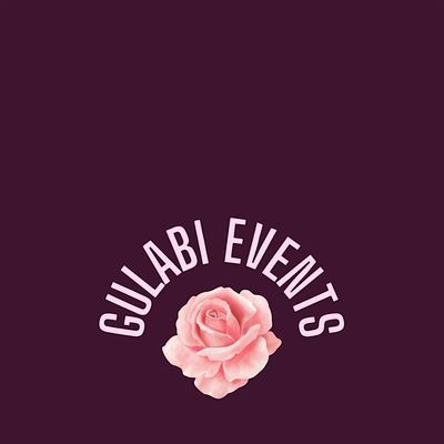 Events Gulabi logo