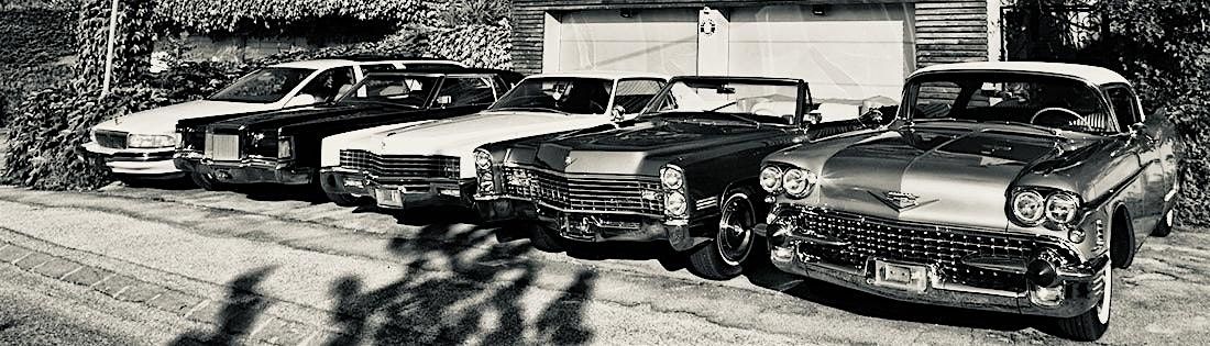 Diamond In The Back Cadillac Car Show