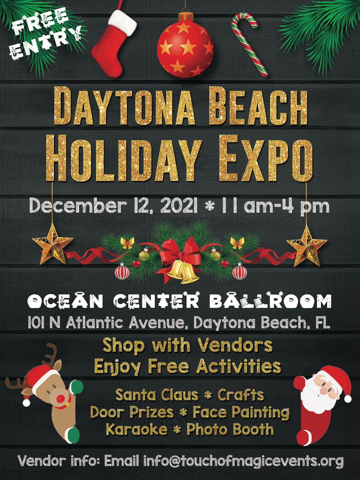 Events In Daytona Beach In December 2021 Daytona Beach Events December 2022