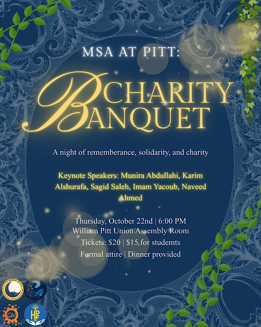 Charity Banquet