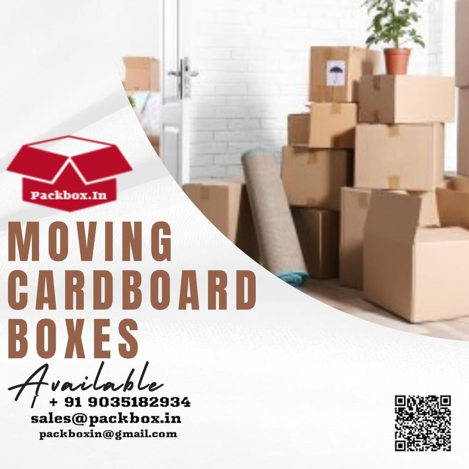 Moving Cardboard Boxes, PackBox, Bangalore, September 4 to September 18
