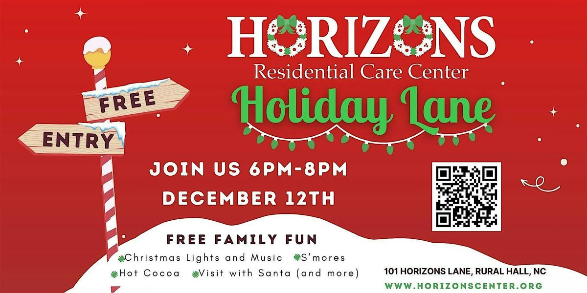 2025 Horizons Holiday Lane, 12 December | Event in Rural Hall | AllEvents