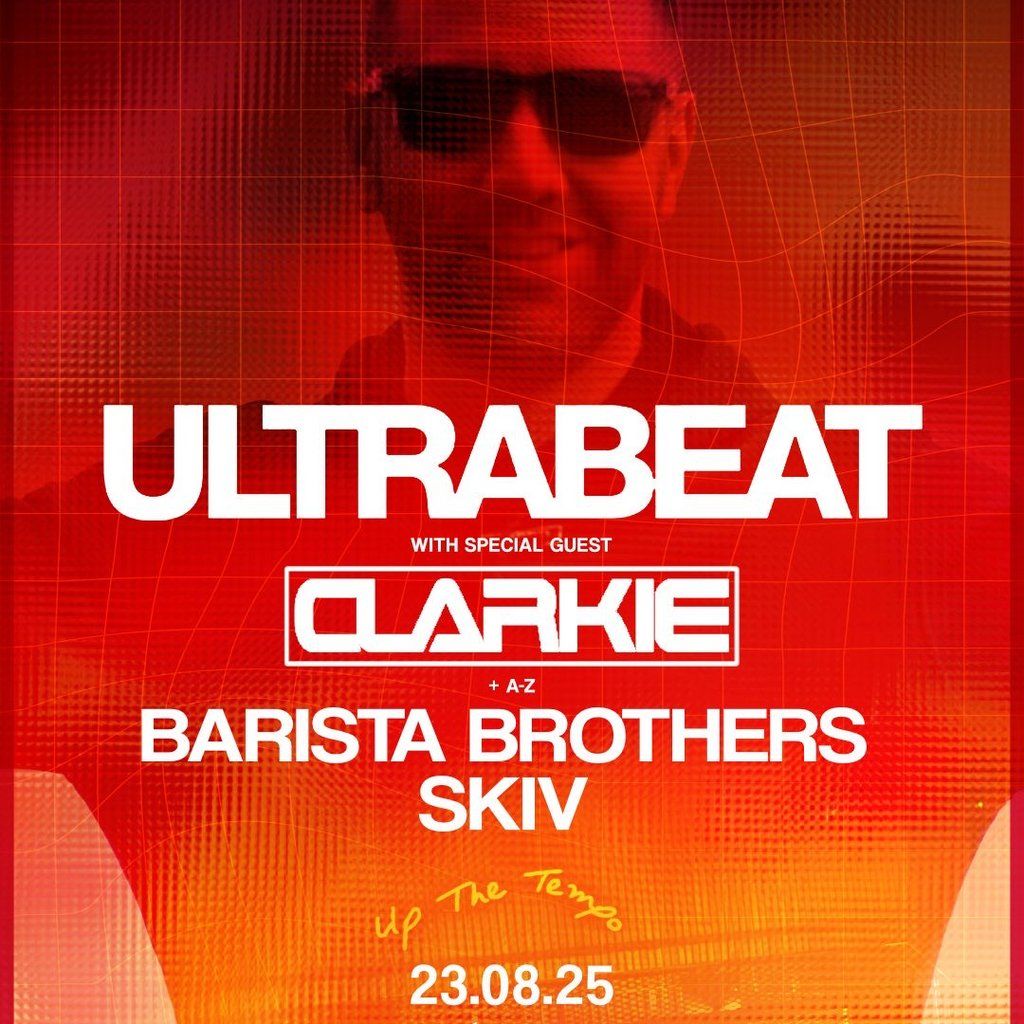 Tempo Presents: ULTRABEAT + Special Guests, 23 August | Event in Clydebank | AllEvents