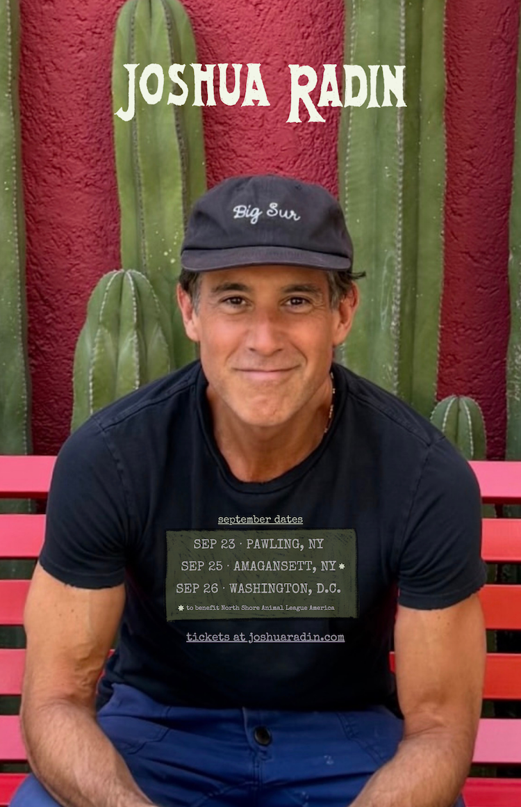 Joshua Radin at The Bur Oak, The Bur Oak, Madison, 9 November 2026 ...