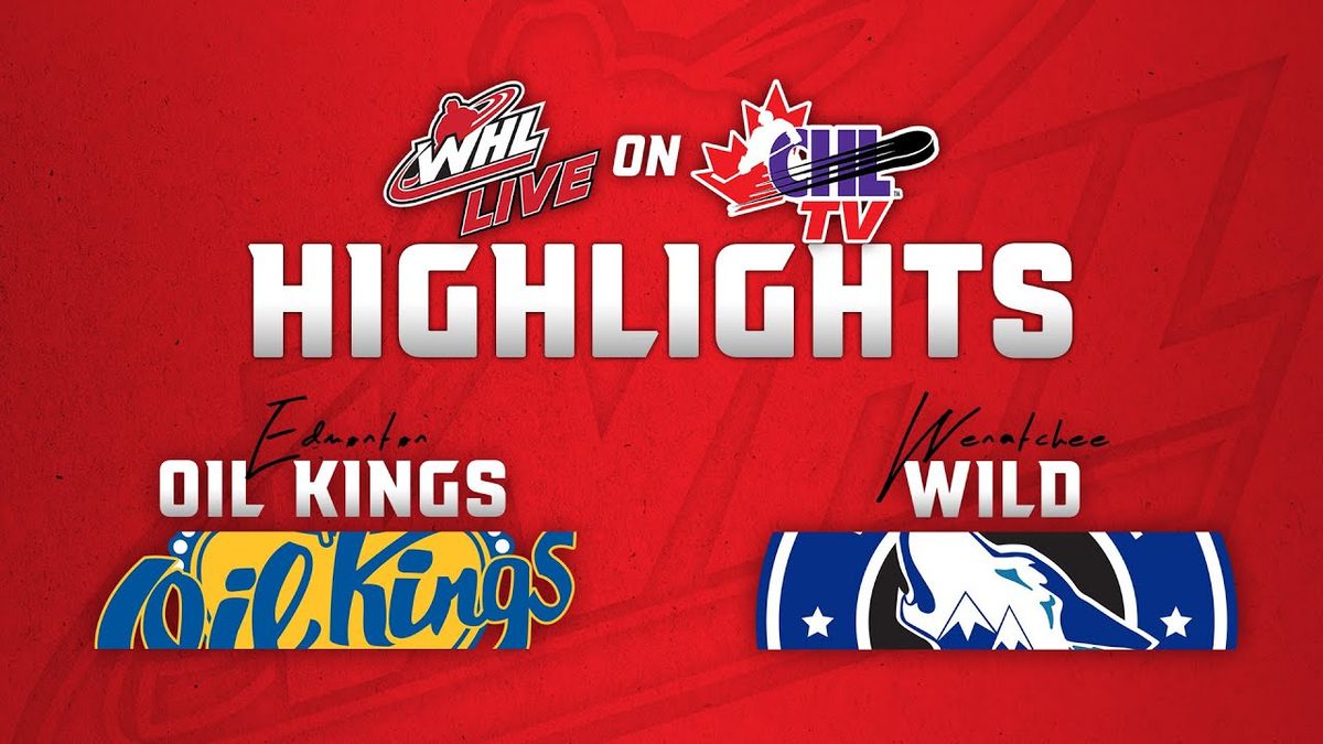 Wenatchee Wild at Edmonton Oil Kings at Rogers Place, 11 March | Event in Edmonton | AllEvents