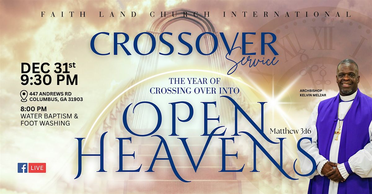 Open Heavens Crossover Service, 31 December | Event in Columbus | AllEvents