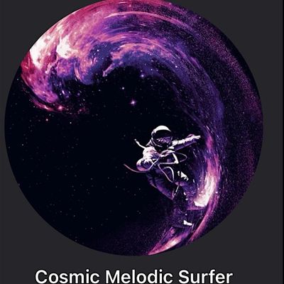 Cosmic Melodic Surfer