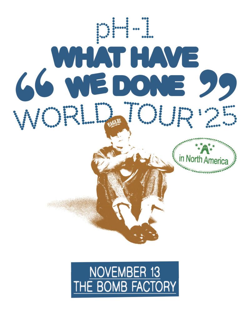 pH1 - Park Jun-won at The Fillmore Silver Spring, 7 November | Event in Silver Spring | AllEvents