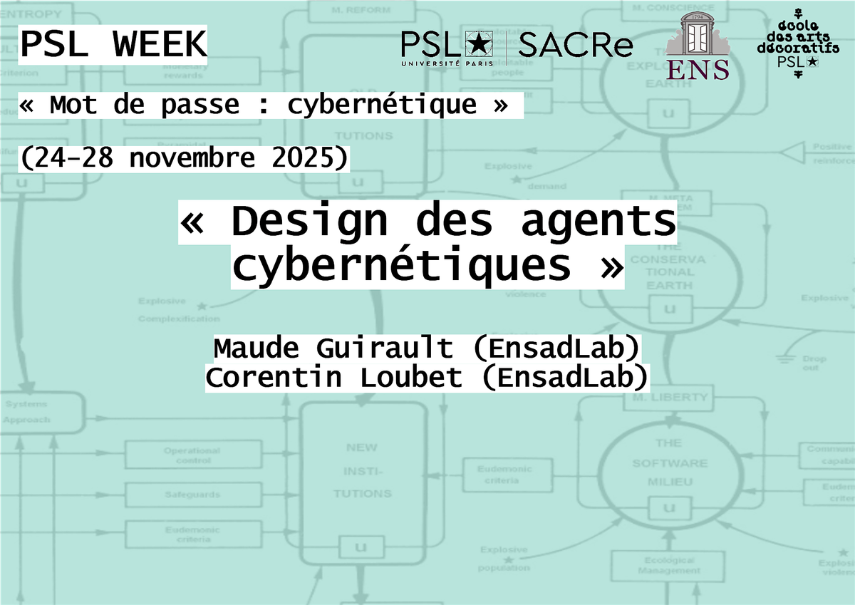 Design des agents cybernétiques | Event in Paris | AllEvents
