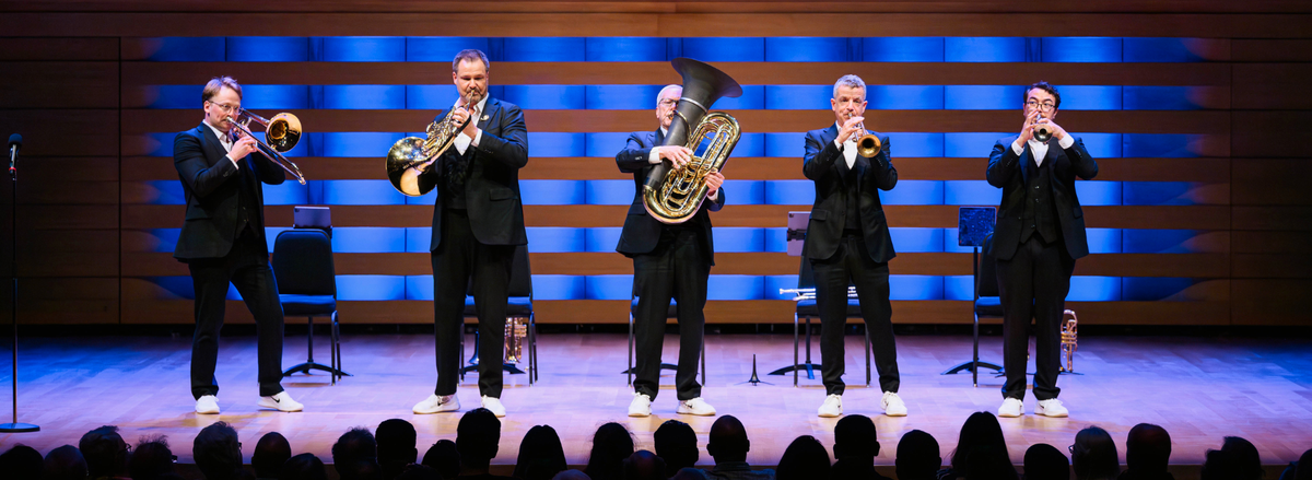 Canadian Brass at Robinson Grand Performing Arts Center, 16 October | Event in Clarksburg | AllEvents