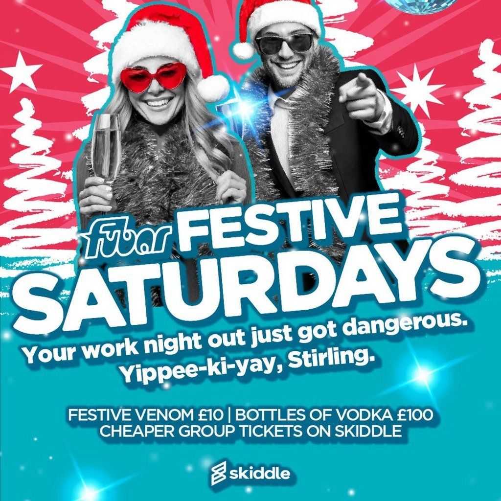 Festive Saturdays, 27 December | Event in Stirling | AllEvents