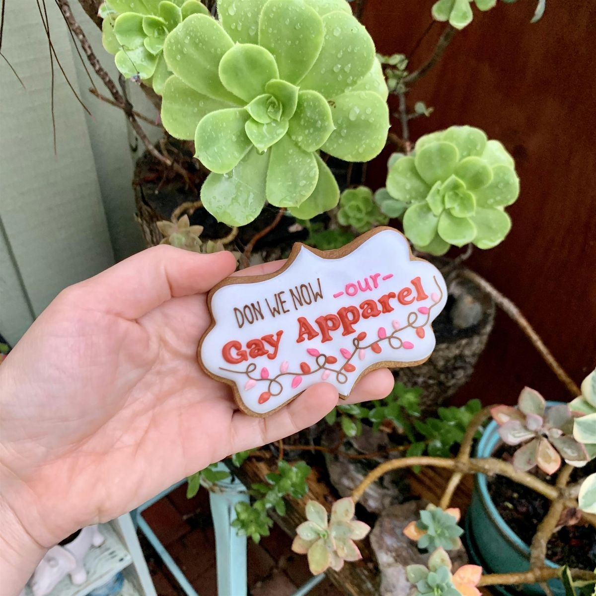 Holigay Gingerbread Cookie Workshop, 10 December | Event in Santa Cruz | AllEvents