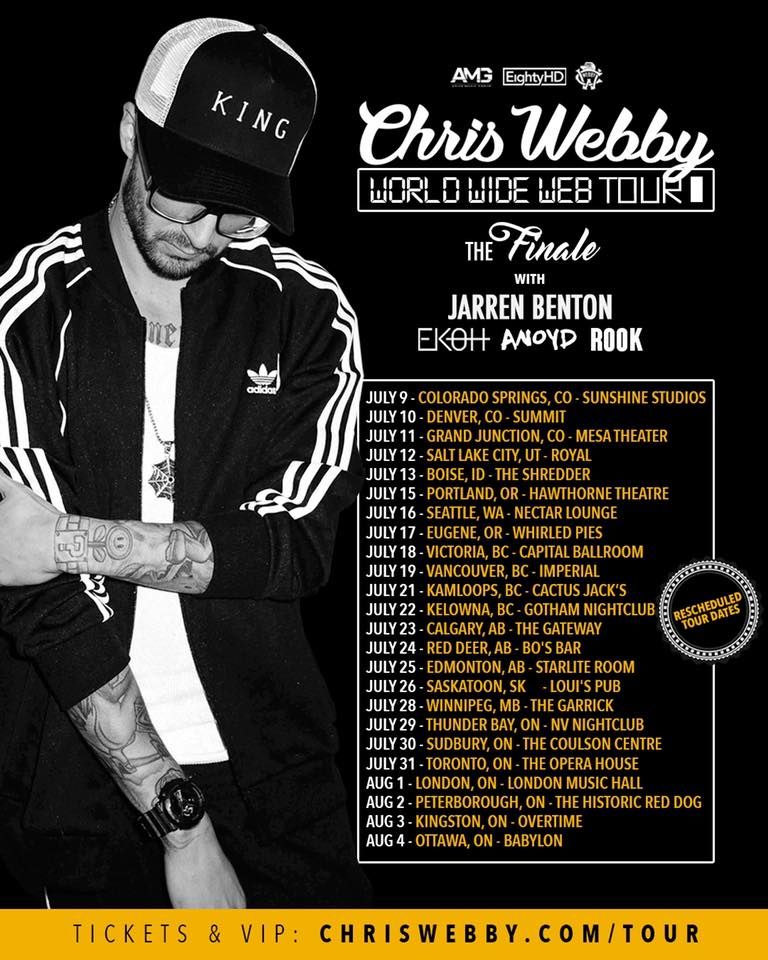 Chris by, Jarren Benton Live In Kingston May 14th 2022 (Cancelled