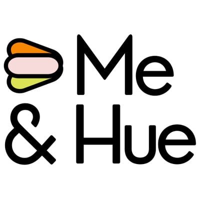 Me & Hue Mobile Art Studio logo