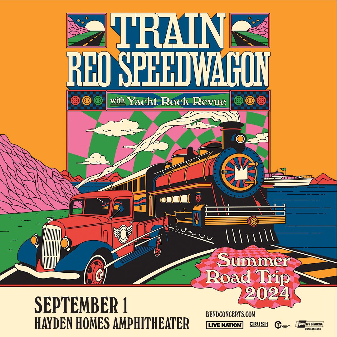 Train REO Speedwagon & Yacht Rock Revue, Xfinity Theatre, Hartford, 8 ...