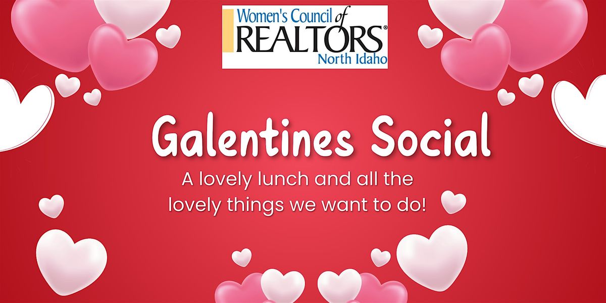 Galentines with Womens Council of Realtors