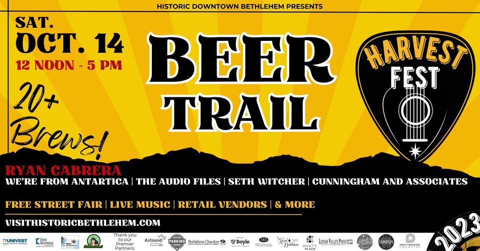 Historic Downtown Bethlehems Harvest Fest Beer Trail, Downtown