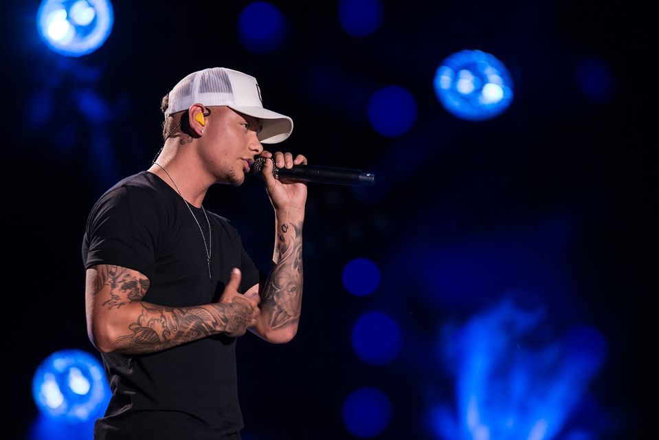 Kane Brown, Gabby Barrett & Locash , Bangor Maine, USA, June 22 2025