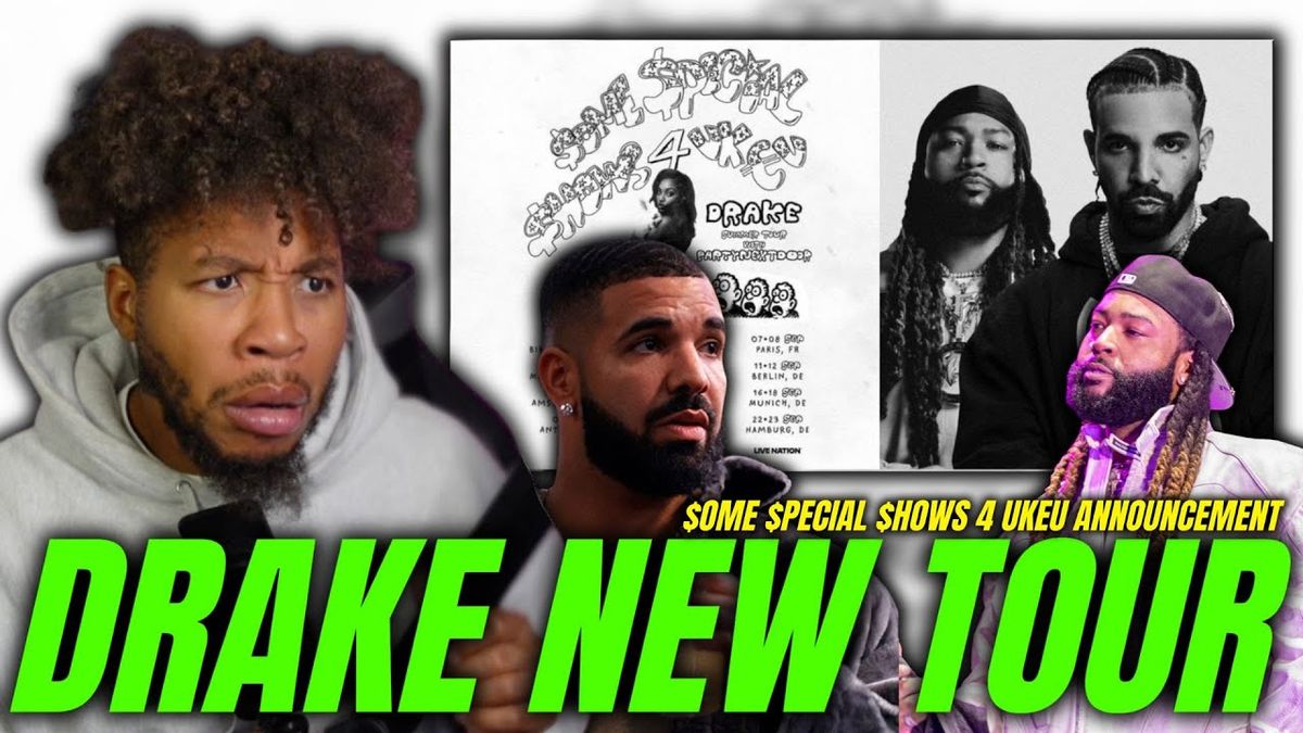 Drake with PartyNextDoor Hamburg Tickets, 22 September | Event in Hamburg | AllEvents