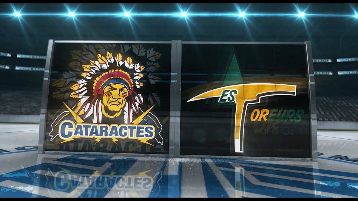 Shawinigan Cataractes at Val-d'Or Foreurs, 10 January | Event in Val-d'Or | AllEvents