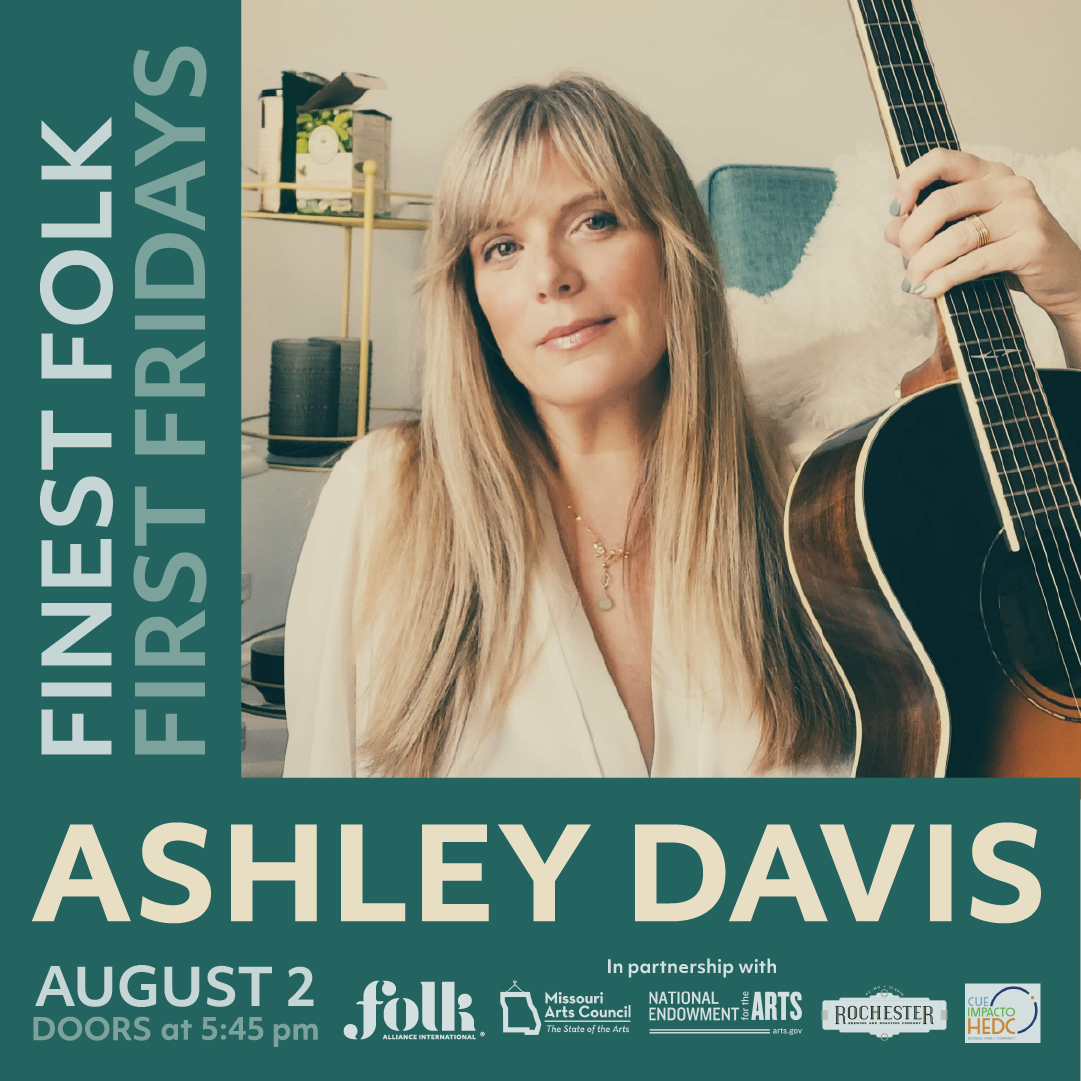 Ashley Davis at Liberty Hall - KS, 27 September | Event in Lawrence | AllEvents