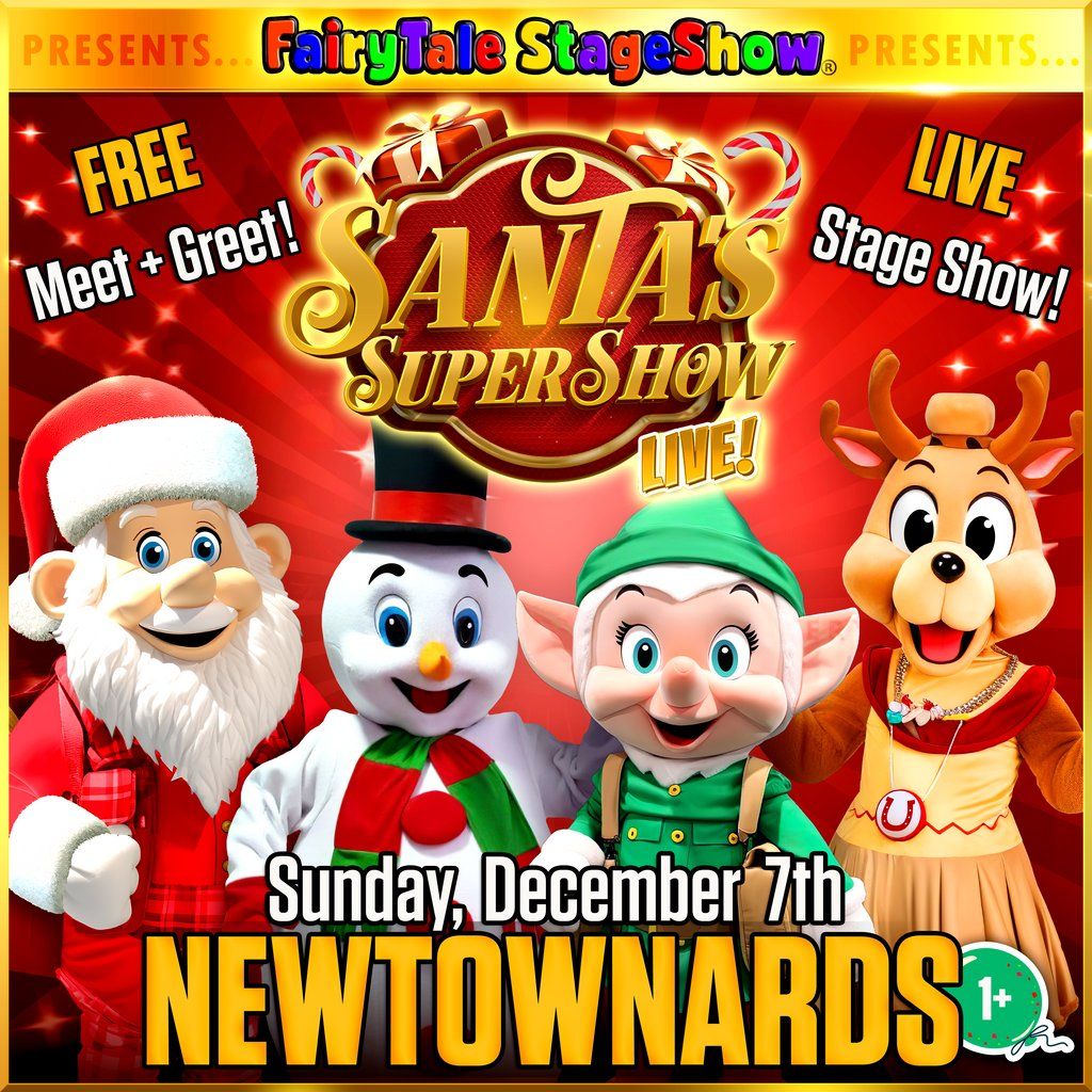 Santa's SuperShow Live!, 7 December | Event in Newtownards | AllEvents