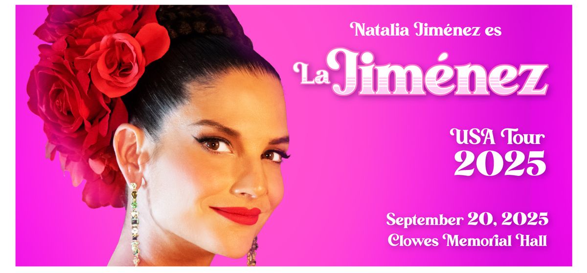 Natalia Jimenez, 6 December | Event in San Diego | AllEvents
