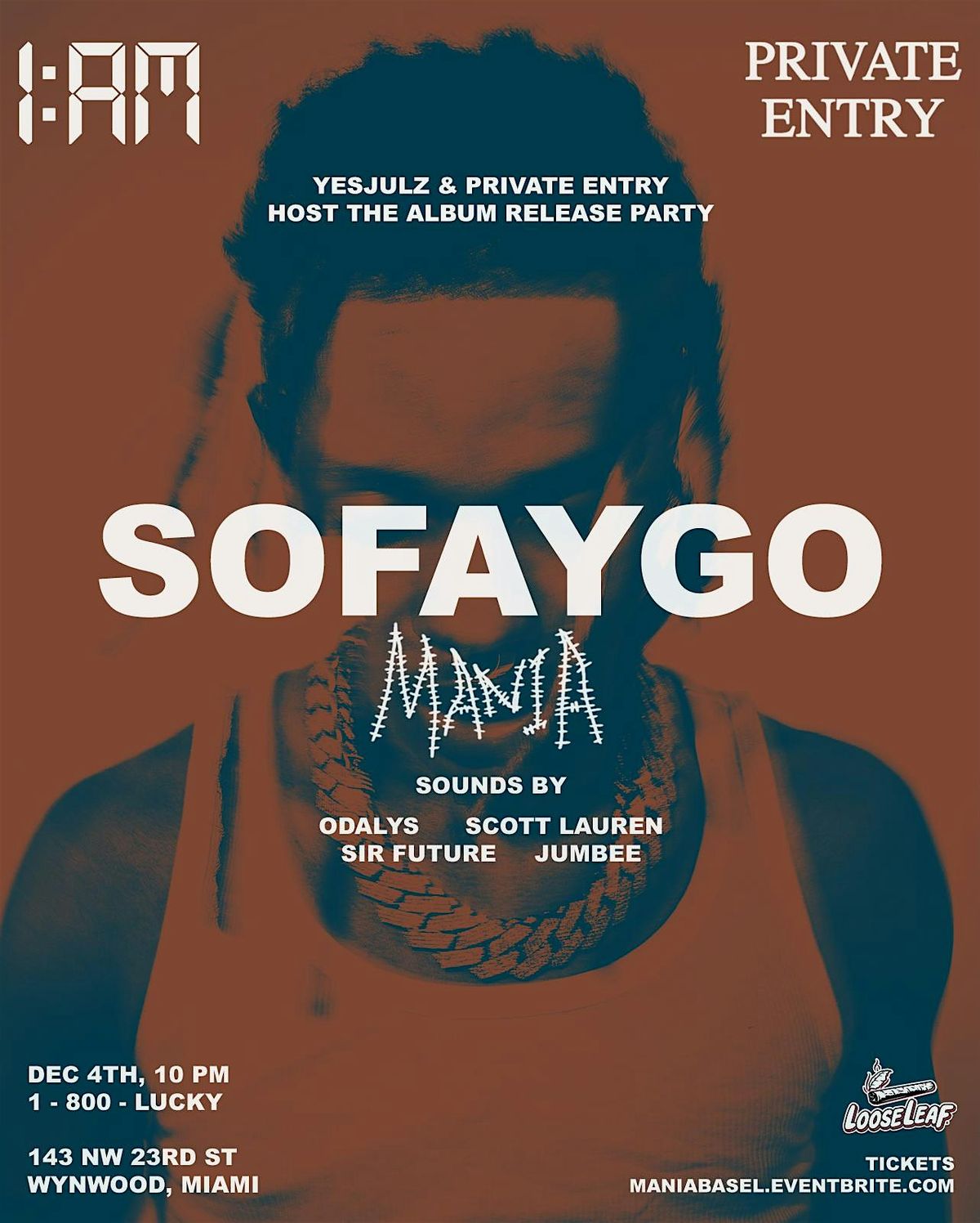 MANIA: ART BASEL, 4 December | Event in Miami | AllEvents