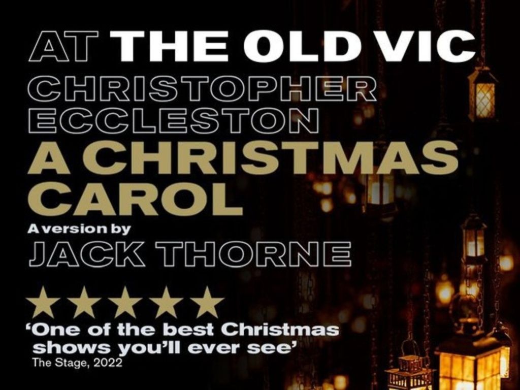 A Christmas Carol, Old Vic Theatre, London, January 2 2024 AllEvents.in A Christmas Carol 2024