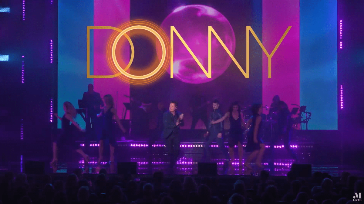 Donny Osmond, 27 August | Event in Las Vegas | AllEvents