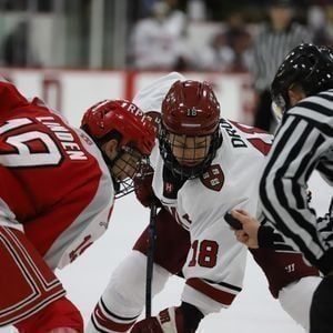 Harvard Crimson at RPI Engineers Mens Hockey