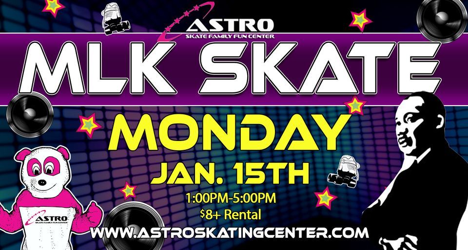 MLK DAY SKATE, Astro Skate Orlando, Goldenrod, January 15 2024