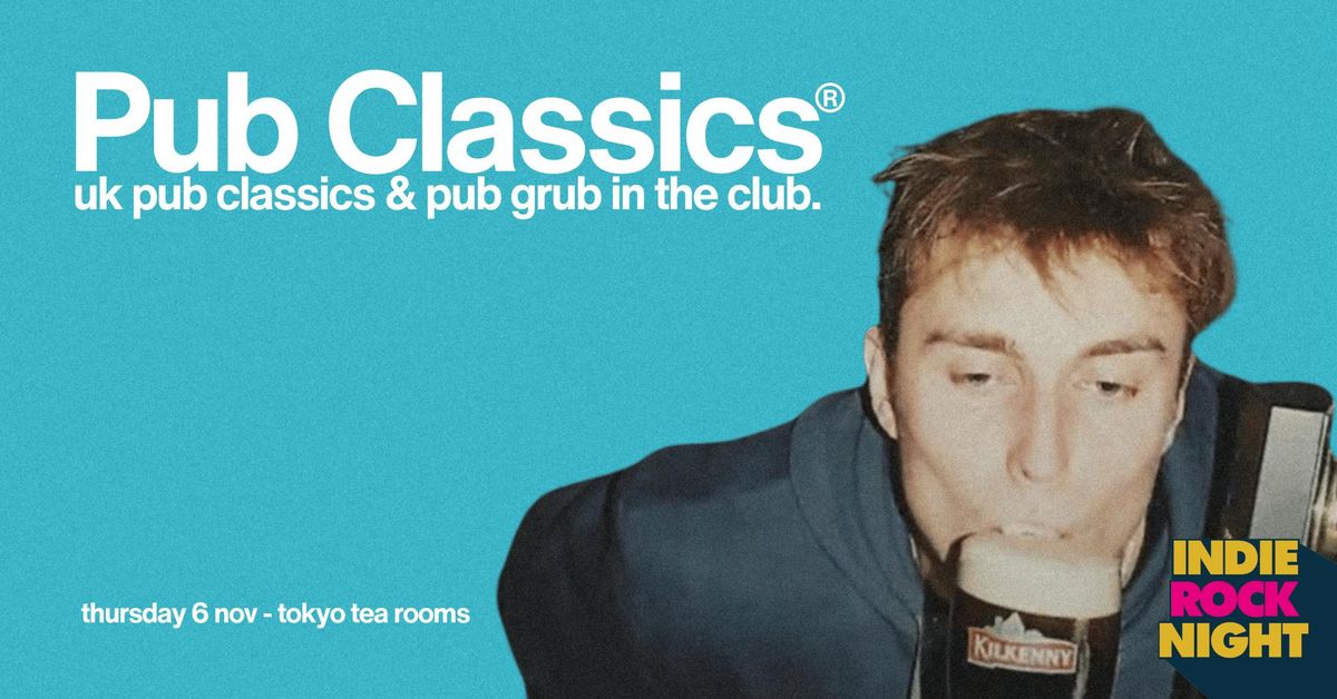 Indie Rock Night ∙ PUB CLASSICS *10 £3 TICKETS LEFT*, 6 November | Event in Canterbury | AllEvents