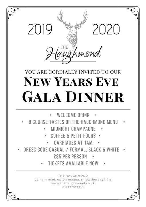 New-years-day-menu – weston hall New Years Eve Gala Dinner at The Haughmond, Shrewsbury
