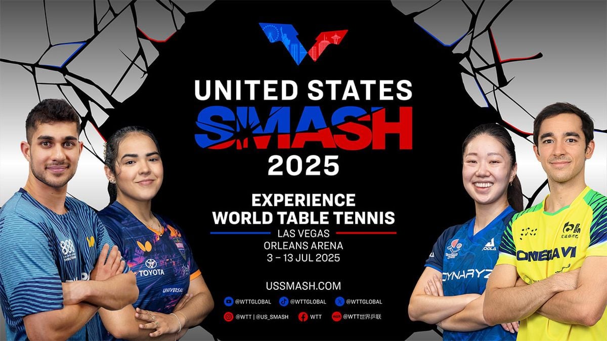 US Smash World Table Tennis - Qualifying Session 5, 4 July | Event in Las Vegas | AllEvents