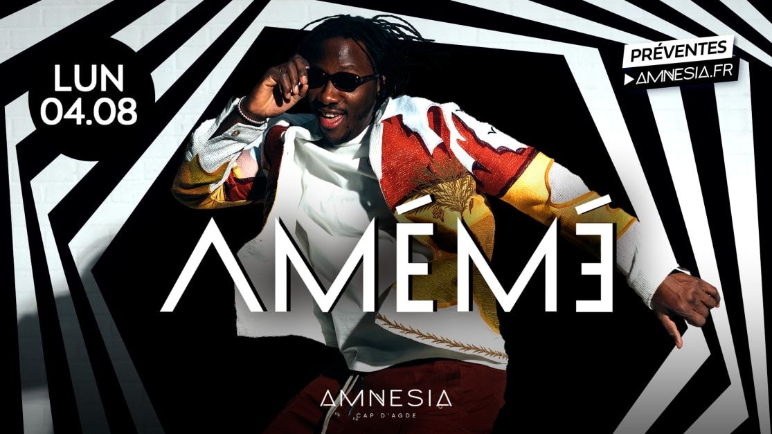 Amémé in Agde, 4 August | Event in Agde | AllEvents