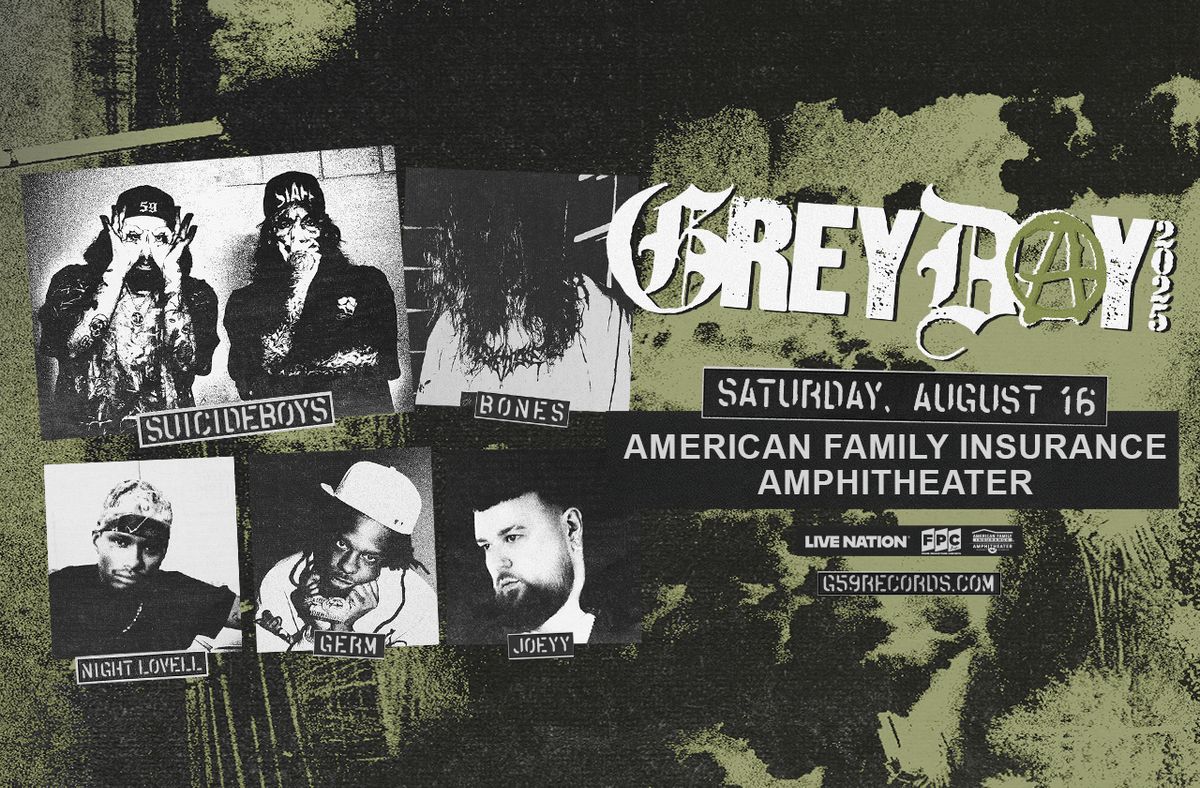 Parking $uicideboy$ with Night Lovell, Germ and Joeyy, 30 August | Event in Vancouver | AllEvents