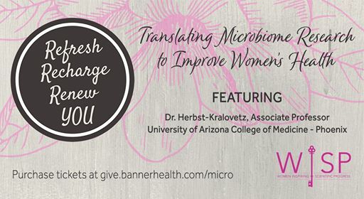 Wisp Presents Microbiome Research And Womens Health At Seasons