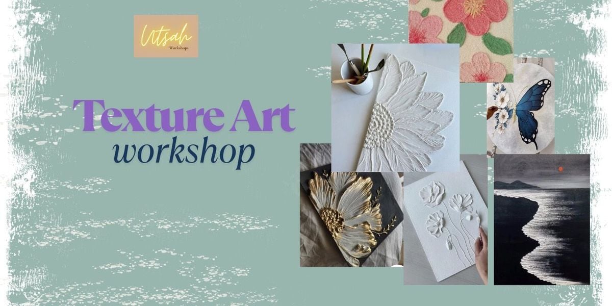 Texture Art Workshop, 28 June | Event in Mumbai | AllEvents