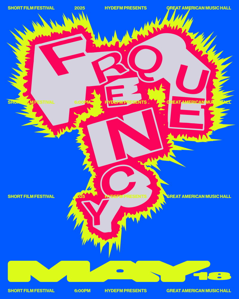 Frequency Film Festival at Great American Music Hall, 18 May | Event in San Francisco | AllEvents